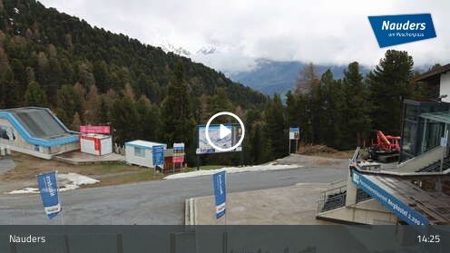 Wabcam Bergstation Bergkastelseilbahn