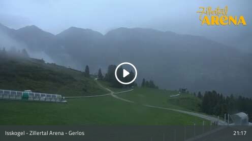 Wabcam Isskogel - Zillertal Arena
