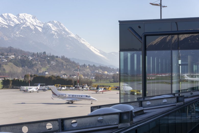I piloti che vogliono atterrare in Tirolo devono avere conoscenze addizionali. (Foto: Tirol Werbung/Angela Fuchs), © Tirol Werbung/Angela Fuchs