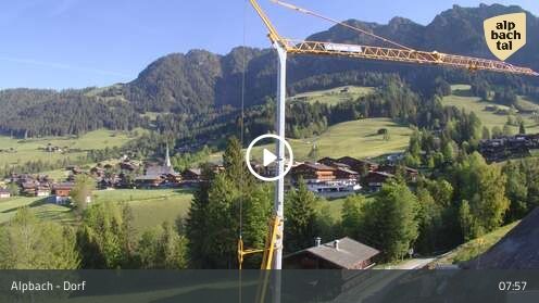 Wabcam Alpbach Dorf