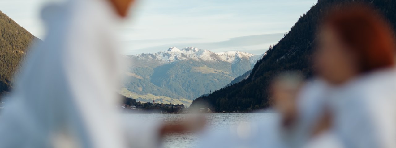 Wellness al lago Achensee, © Tirol Werbung / Ramon Haindl 