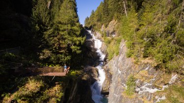 Sentiero tematico dell cascate Umbalfälle, © Tirol Werbung/W9 studios
