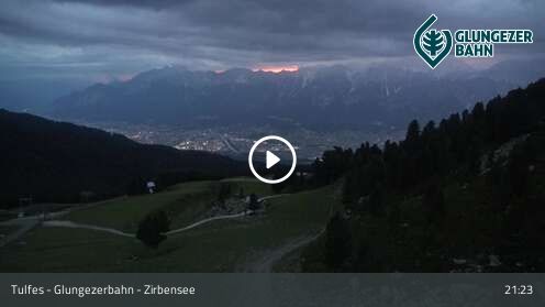 Wabcam Glungezerbahn - Zirbensee