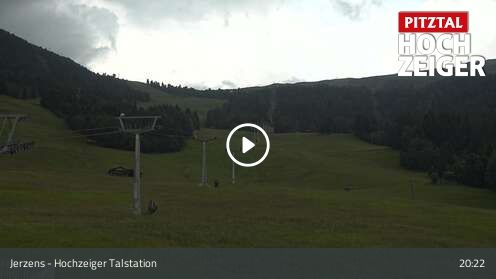 Wabcam Hochzeiger Talstation