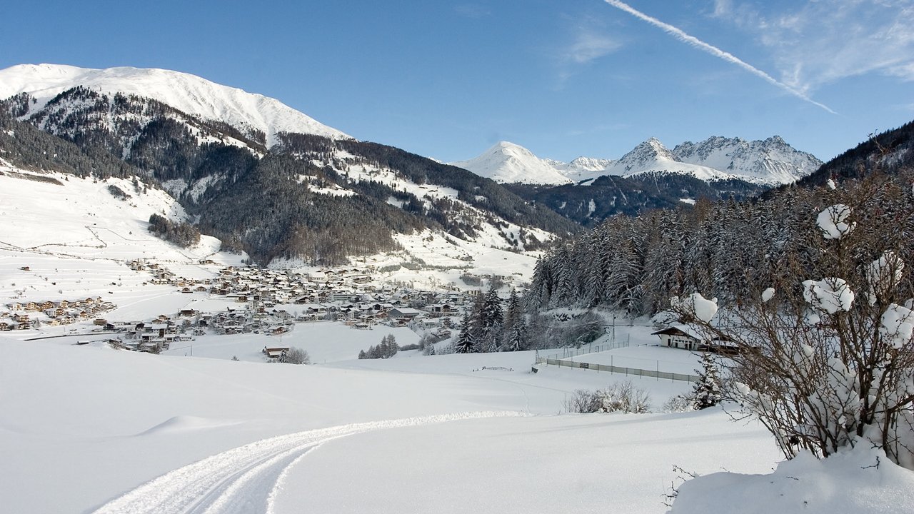 Inverno nella regione Tiroler Oberland, © Nauders Tourismus