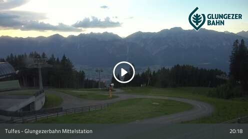 Wabcam Glungezerbahn Mittelstation
