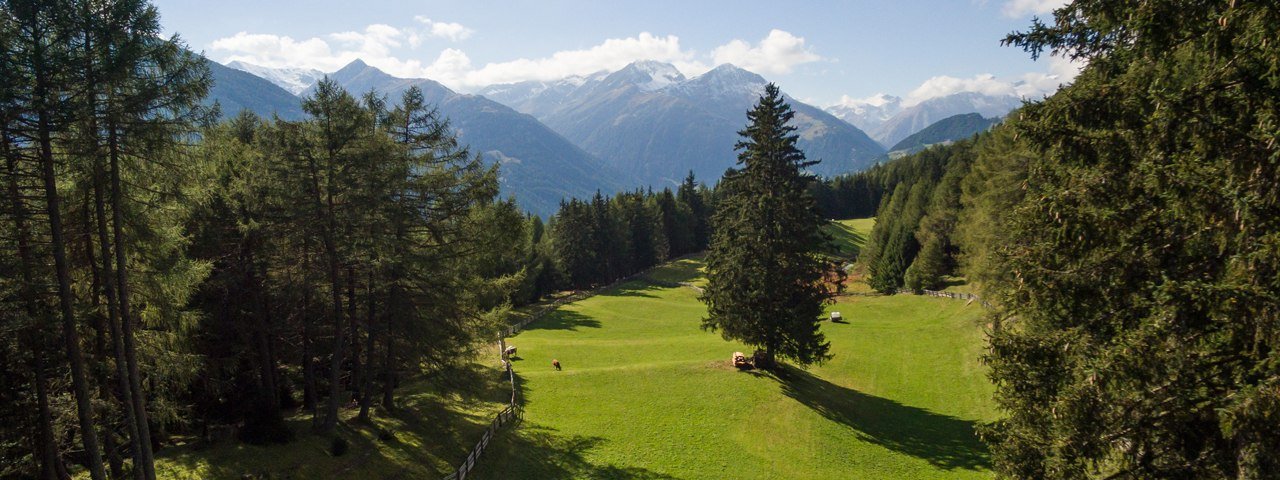 Il paradiso di Zedlach nel parco nazionale degli Alti Tauri, © Tirol Werbung/W9 studios