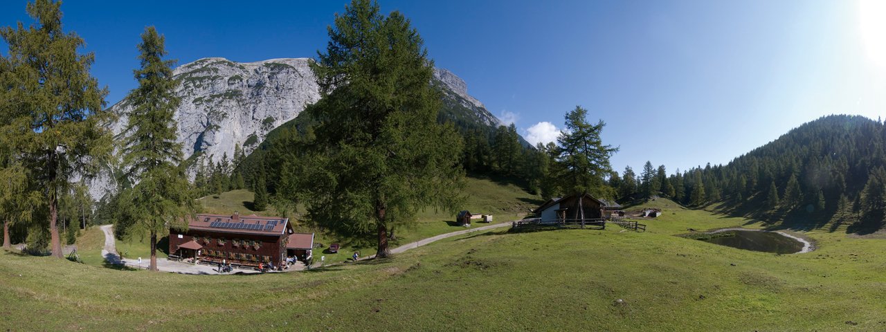 Tour in MTB al rifugio Magdeburger Hütte, © TVB Innsbruck/Andreas Stöger