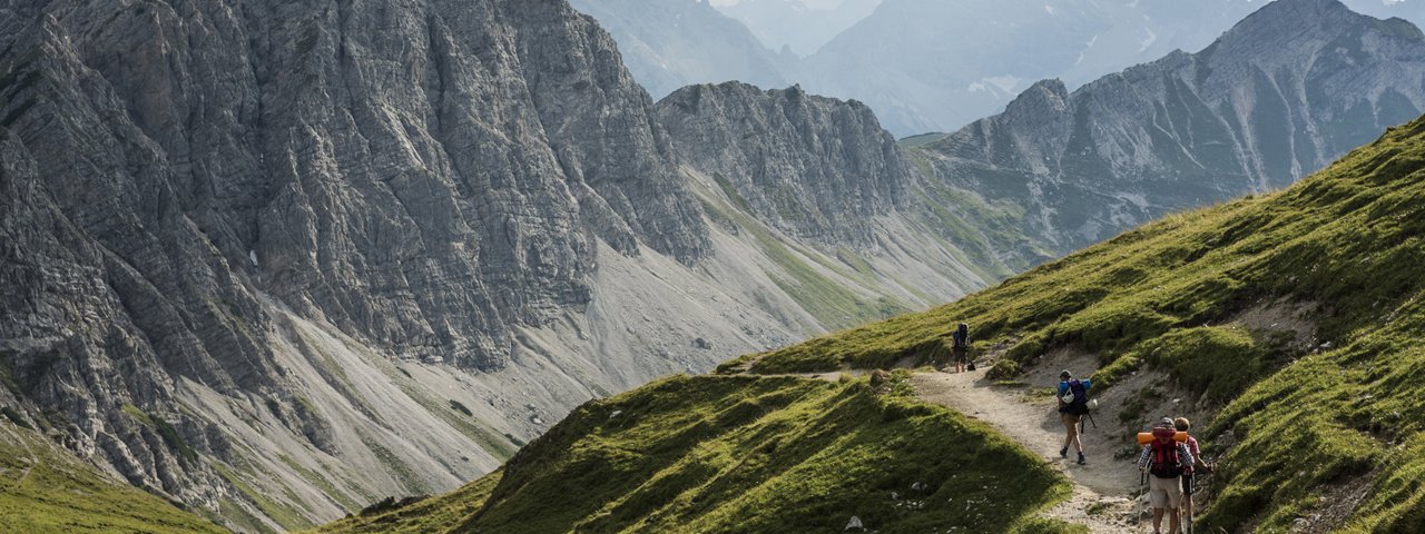 Escursionismo in Tirolo, © Tirol Werbung