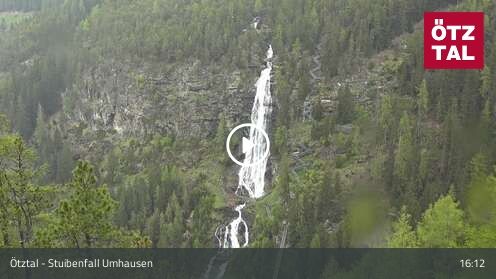 Wabcam Stuibenfall