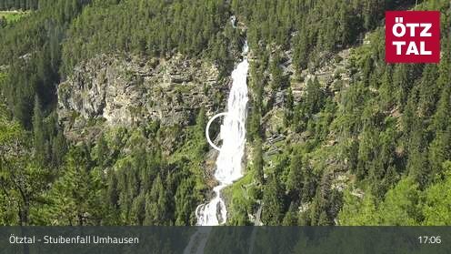 Wabcam Stuibenfall