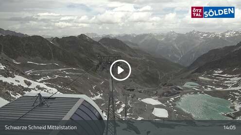 Wabcam Schwarze Schneid Mittelstation