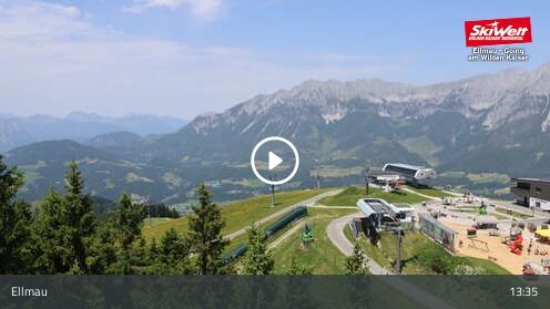 Wabcam Bergstation Hartkaiserbahn