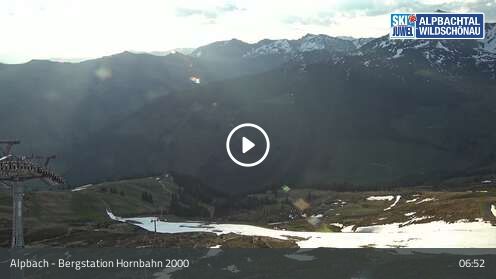 Wabcam Bergstation Hornbahn 2000