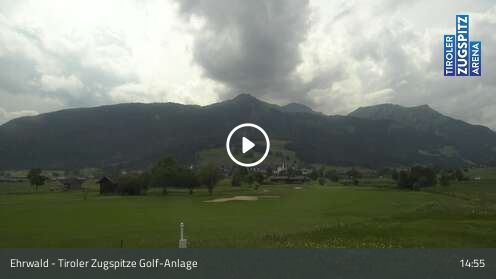 Wabcam Tiroler Zugspitze Golf-Anlage