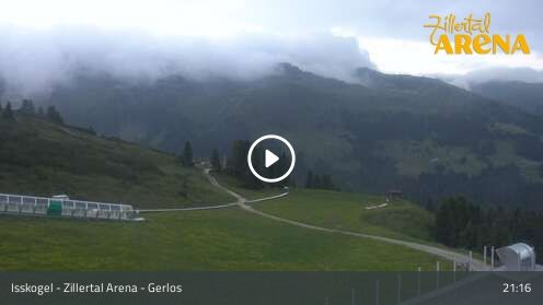 Wabcam Isskogel - Zillertal Arena