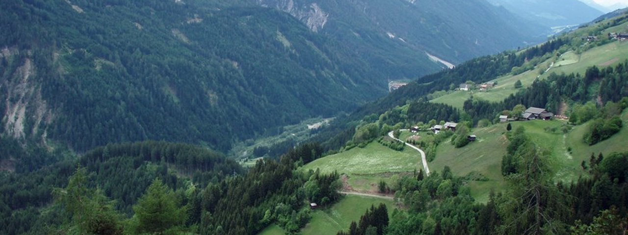 Strada panoramica della Val Pusteria, © Osttirol Werbung