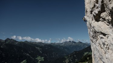 Via ferrata Falkenstein, Osttirol, © Tirol Werbung / Herbig Hans