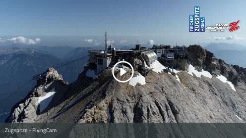 Wabcam Ehrwald - Zugspitze - FlyingCam