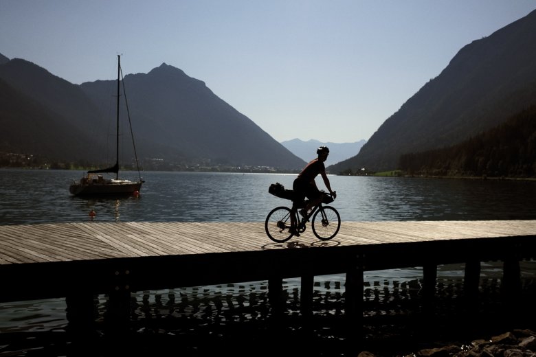 Il mare del Tirolo: con la gravel bike all&#39;Achensee.