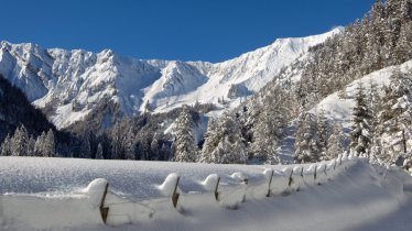 Escursione invernale nella valle Oberautal, © Achensee Tourismus