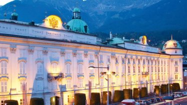 Il palazzo imperiale di Innsbruck, © Innsbruck Tourismus