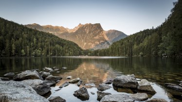 Il lago Piburger See, © Ötztal Tourismus / Rudi Wyhlidal