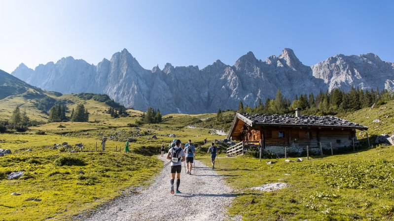 La Marcia del Karwendel, © Achensee Tourismus