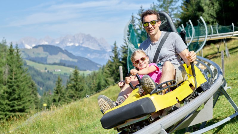 L'Alpine Coaster di TImok, © fieberbrunn.com