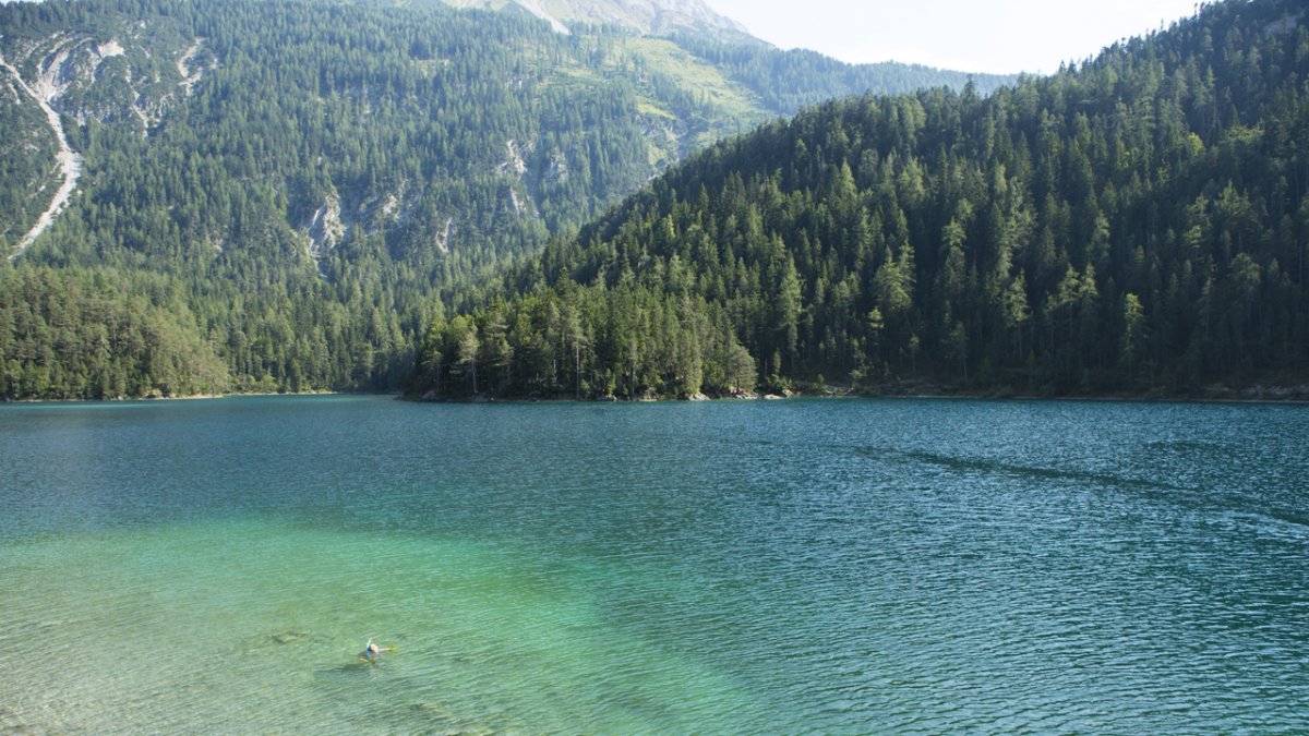 Laghi balneabili nel Tirolo austriaco