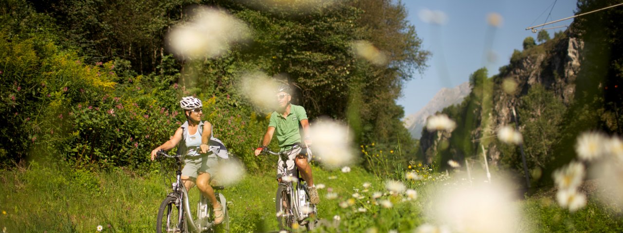 Rilassanti escursioni con la bici nella regione di Imst, © Imst Tourismus