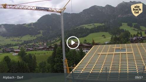 Wabcam Alpbach Dorf