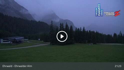 Wabcam Ehrwalder Alm