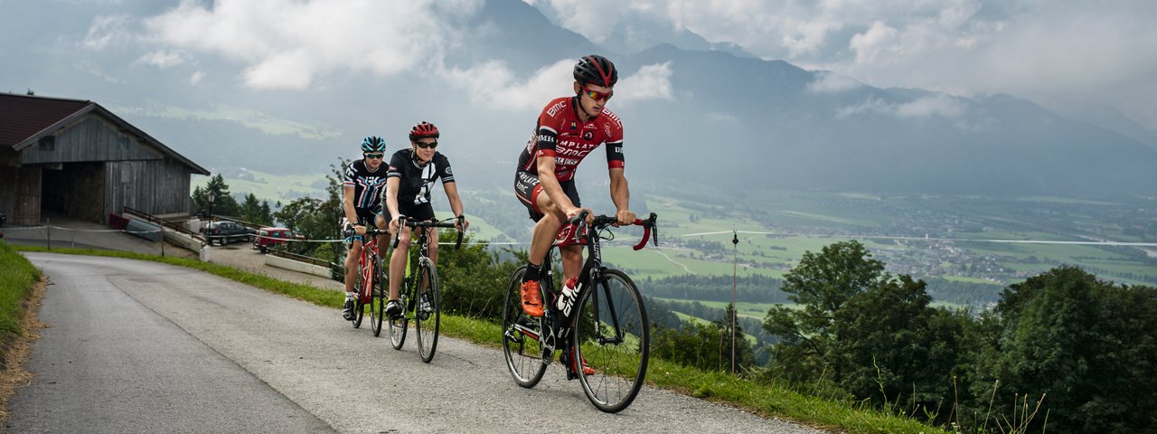 Tour per bici da corsa: giro Chiemgau di Kufstein, © Kufsteinerland