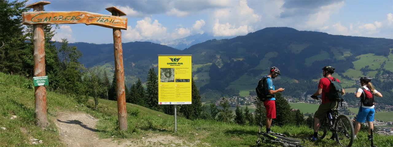 Gaisberg Trail a Kirchberg, © Tirol Werbung/Nicole Pfeifer