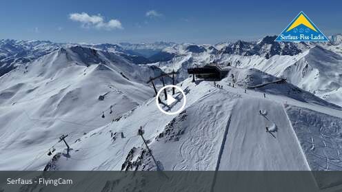 Wabcam Serfaus - FlyingCam