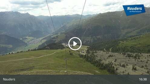 Wabcam Bergstation Zirmbahn