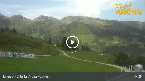 Wabcam Isskogel - Zillertal Arena