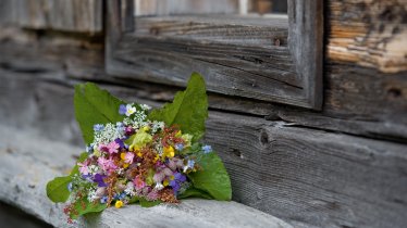 Mazzo di fiori, © Tirol Werbung / Krings Maren