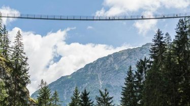 Il ponte sospeso di Holzgau, © Tirol Werbung/Neusser Peter