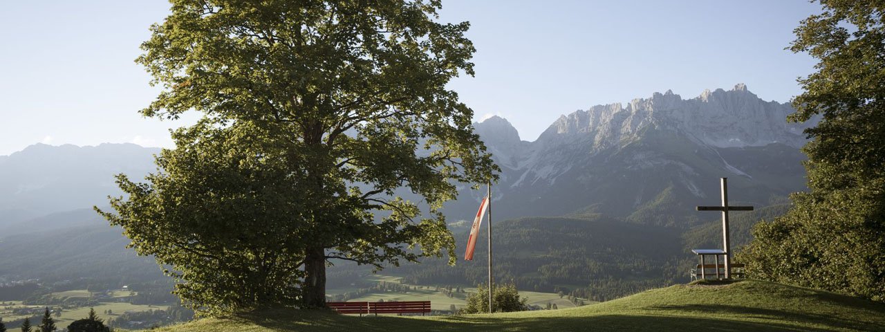 Il massiccio del Kaisergebirge, © Tirol Werbung/Jens Schwarz