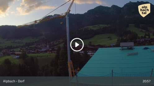 Wabcam Alpbach Dorf
