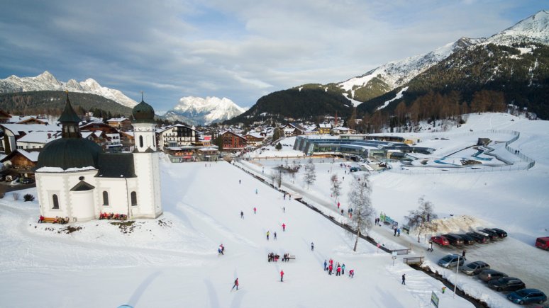 Centro sci di fondo a Seefeld, © Tirol Werbung/W9 STUDIOS