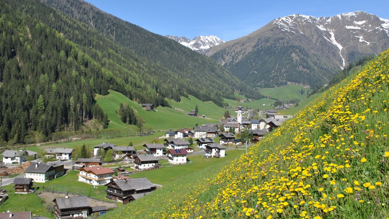 Innervillgraten in estate, © Osttirol