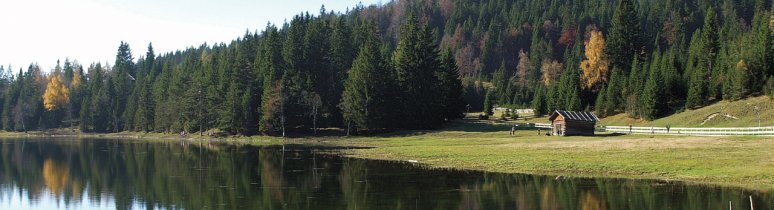 Lago Wildmoossee a Seefeld, © Region Seefeld