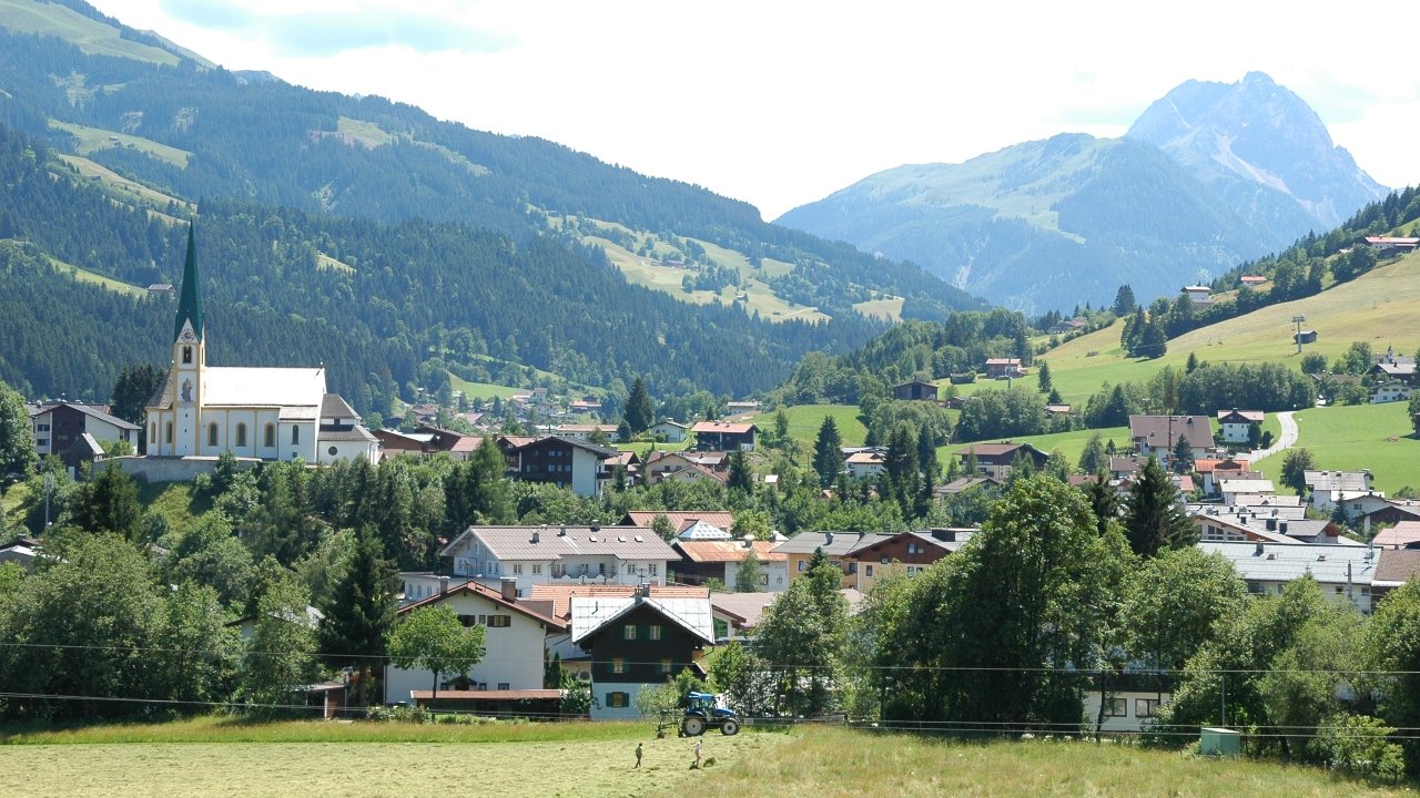 Kirchberg in estate, © Kitzbüheler Alpen Brixental