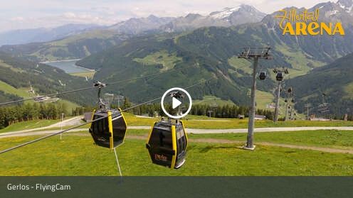 Wabcam Gerlos - FlyingCam