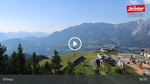Wabcam Bergstation Hartkaiserbahn