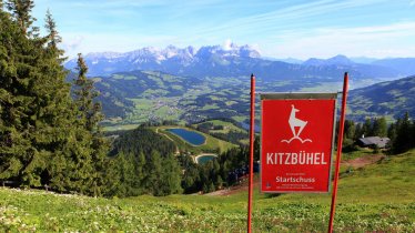 Escursione sulla Streif Kitzbühel, © Kitzbühel Tourismus