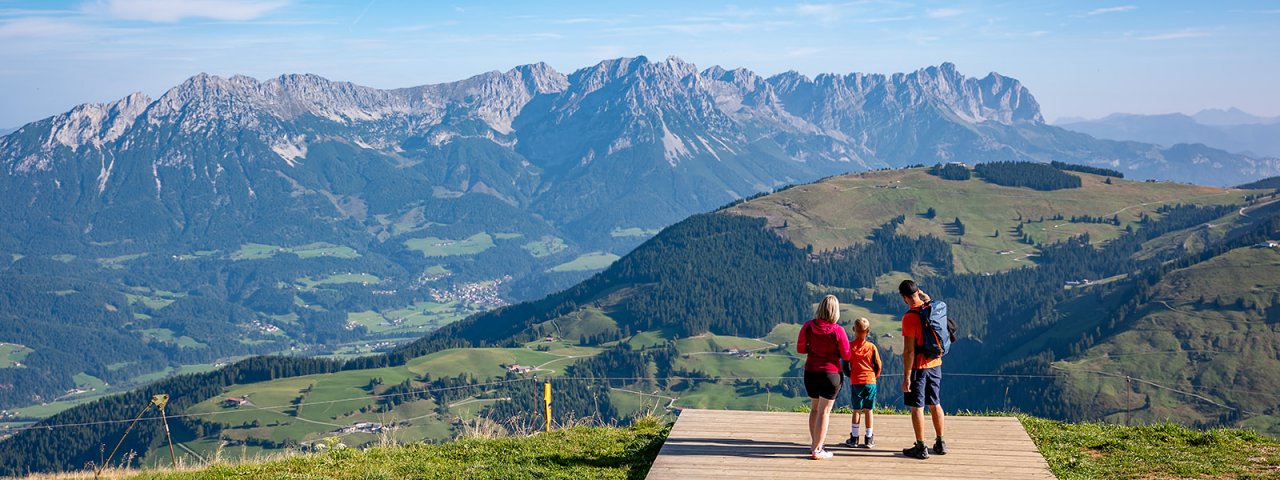 Il panorama dall'Hohe Salve, © Bergbahnen Hohe Salve